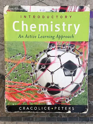 Introductory Chemistry: An Active Learning Approach 4th Edition • $15