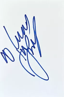 Katie Price Signed In Person 4x6 Index Card In Top Loader - Authentic Jordan • £72.98