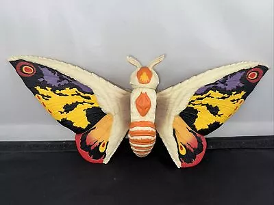 2001/2002 BANDAI 8  Scale GMK MOTHRA Vinyl Figure Godzilla 14  Wingspan • $59.99