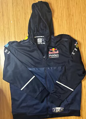 Red Bull Holden Racing Team Zip Hoodie Mens Size 3XL • $60