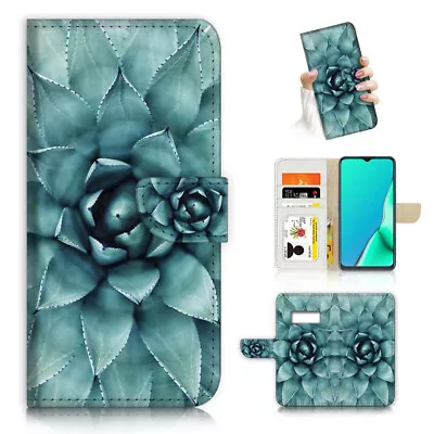 ( For Samsung S8 Plus / S8+ ) Flip Case Cover PB23081 Flower • $12.99