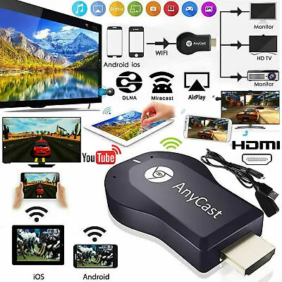1080P HDMI Bluetooth Airplay Miracast WiFi Display Receiver Dongle For Android • $9.99