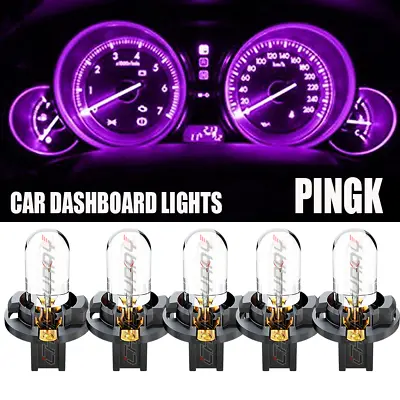 Dash Instrument Cluster Gauge PINK LED LIGHTS BULBS KIT FOR 94-97 Honda Accord • $8.99