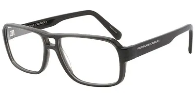 $79 • Buy New Authentic Porsche Design  Eyeglasses P8217 Retail $300+ Dark Gray A 