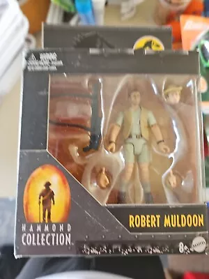 Jurassic Park 30th Anniversary Robert Muldoon 3.75  Action Figure NEW  • $9.99