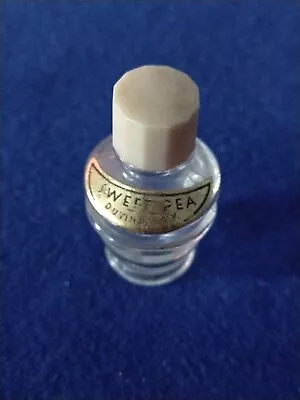 VINTAGE DUVINNE Sweet Pea Miniature PERFUME  BOTTLE  Empty 2 Free Shipping • $12.99