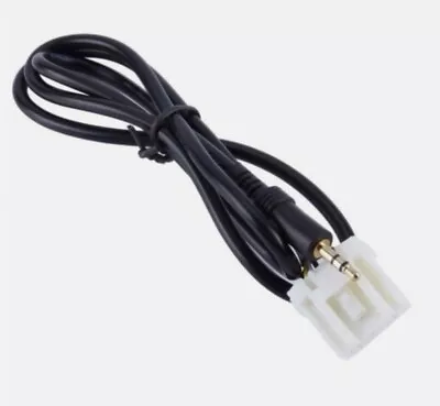 3.5MM Audio Input Aux In Adapter Cable MP3 For Mazda 2 3 5 6 MX-5 06-13 16 Pin • $5.99