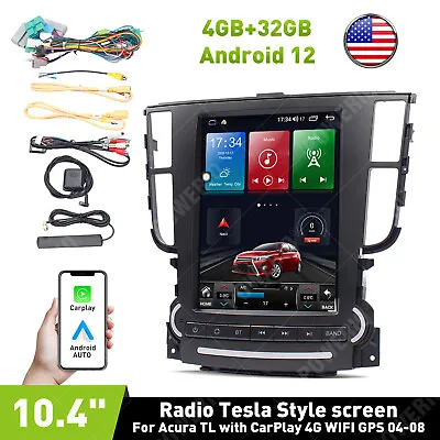 NEW Opened Box Android 4GB+32GB Car Radios GPS Navigation For Acura TL 2003~2008 • $399