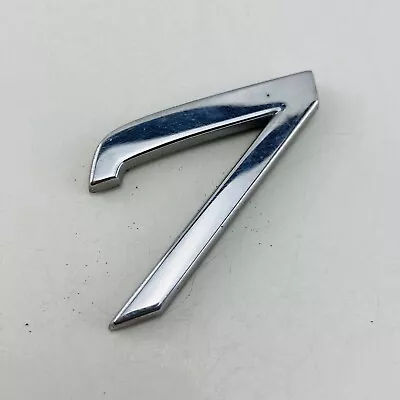 1998-2000 Volvo V70 Emblem Logo Letter Badge Gate Hatch Rear Chrome OEM E44-7 • $10