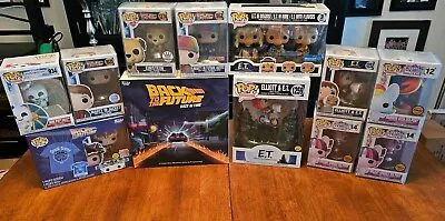 Funko Pop Movies Bundle- 11 Item Lot- Back To The Future E.T. My Little Pony  • $4.25