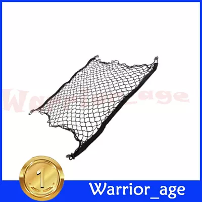 Universal 70x70cm Car Trunk Cargo Net Mesh Storage Organizer Bag Pocket Cage • $12.56