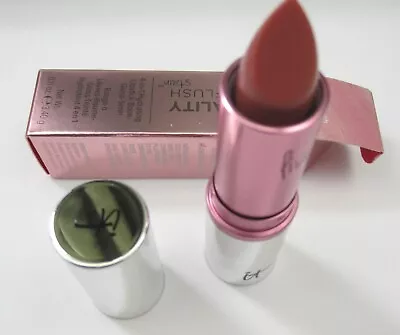 IT COSMETICS Vitality Lip Flush ROSE FLUSH 4-In-1 Lipstick/ Balm/ Gloss/Stain • $38.97
