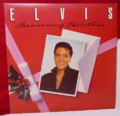 Elvis Presley – Memories Of Christmas - 1982 RCA Victor  Vinyl LP EX FREE SHIP • $17.99