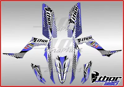 $95 • Buy YAMAHA RAPTOR 350 Full Graphics Kit .THICK AND HIGH GLOSS