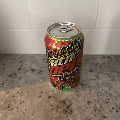 1 Mountain Dew Flamin' Hot With Citrus Can 12 OZ IN HAND • $7.99