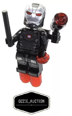 Lego Marvel Super Heroes - War Machine Civil War Minifigure [76051] • $99.95