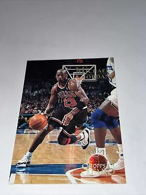 1996-97 Topps NBA Stars Michael Jordan #124 Bulls • $6