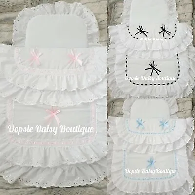 Spanish Romany Style Baby Pram Set Quilt & Pillow Set • £38