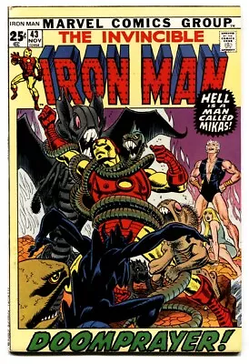 IRON MAN #43 Comic Book 1971 First GUARDSMAN-Marvel Vf+ • $82.88