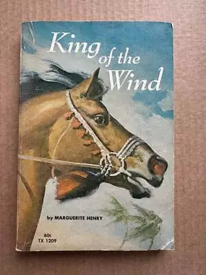 King Of The Wind: The Story Of The Godolphin Arabian Marguerite Henry (1968) • $4.99