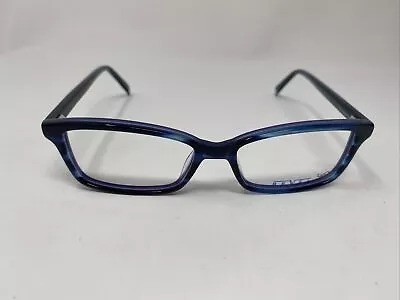 Bevel 3685 Skedaddle Bpbh Blue 50/15 Full Rim Eyeglasses Frame Mh89 • $85