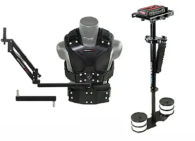 Flycam 3000 Camera Steadycam System With Comfort Arm And Vest (CMFT-FLCM-3) • $289