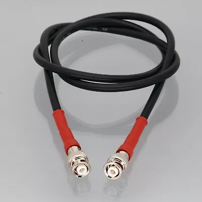 2.2KV DC MHV 3KV High Voltage Connector Male To Male RG59 Coaxial Cable 1~16FT • $8.83