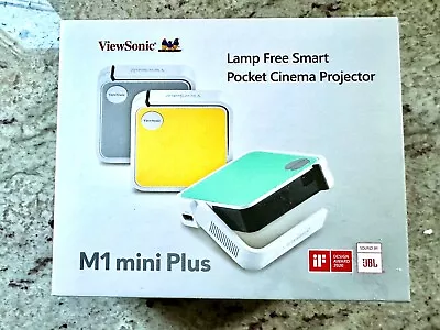 ViewSonic M1 Mini Plus Pocket Cinema Projector VS18107 • $65