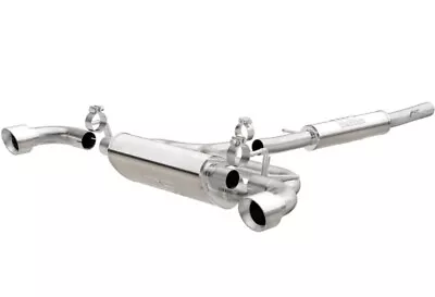 MagnaFlow Touring 2.5  CatBack Exhaust For 2004 Volkswagen R32 V6 3.2L • $916