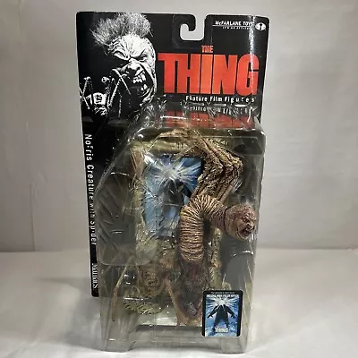 2000 McFarlane Toys Norris Creature Spider The Thing Movie Maniacs 3 Figure New • $134.99