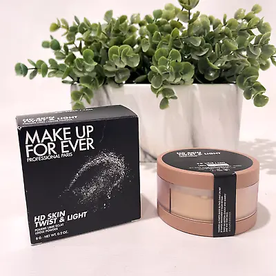MAKE UP FOR EVER HD Skin Twist & Light Loose Powder - 3.0 Tan - 0.2 Oz Authentic • $24.63