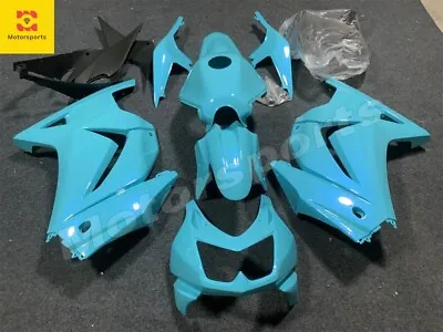 Chameleon Blue Fairing Kit For 2008-2012 Kawasaki Ninja 250R EX250 ABS Bodywork • $478.39