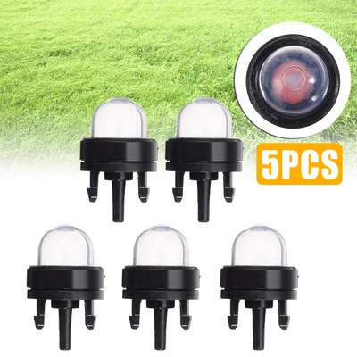 £4.50 • Buy 5 X Petrol Strimmer Primer Fuel Bulb Pump For Stihl McCulloch Flymo Husqvarna