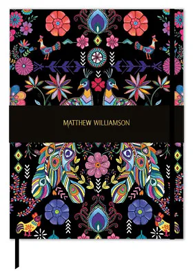 Matthew Williamson Pampas Peacock Grande Journal • £12.99