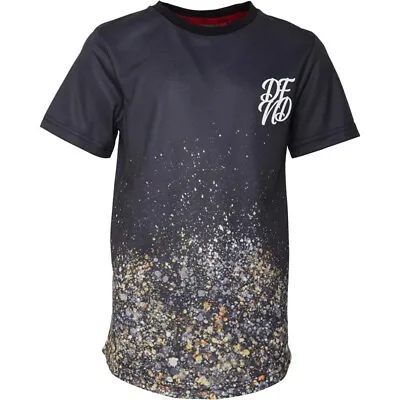 £2.50 • Buy Boys DFND London T-Shirt Black/Gold