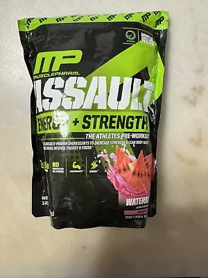 Musclepharm Assault Energy And Strength Pre Workout Watermelon EXP 6/2026 • $33.99