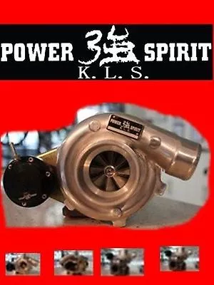 Kls Power Spirit Gt2860 Rs 400hp Turbocharger Turbo Gt28 T2 Sr20 Ca18 4age • $652.24