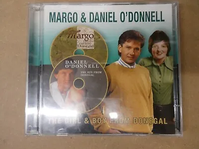 Margo & Daniel O Donnell The Boy And Girl From Donegal 2CD • £2.99