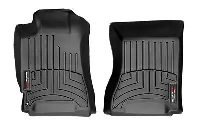 WeatherTech FloorLiner Mats For Subaru Forester - 2003-2008 - 1st Row Black • $139.95