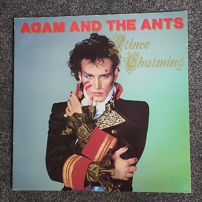 Adam And The Ants - Prince Charming 1981 Uk Vinyl Lp Cbs 85268 A7/b2  • £15