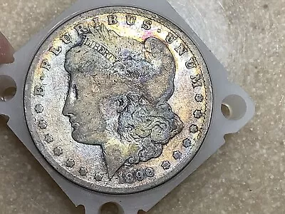 1890-CC Morgan Silver Dollar *Grand Pa’s Collection* Rare Date Don’t Miss • $166