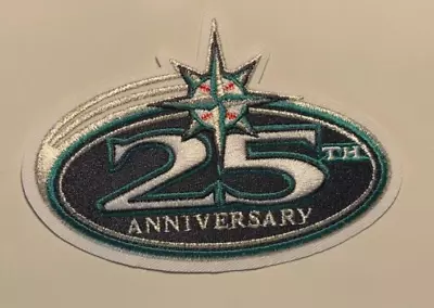 Seattle Patch Mariners Patch MLB Jersey Baseball Patch 25th Anniversary Patch • $9.95