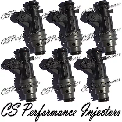 $179.99 • Buy OEM Bosch Fuel Injectors Set For 00 Saturn LS2 3.0 V6
