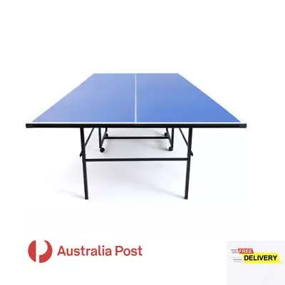 $233.95 • Buy NEW Quality Foldable Table Tennis Table Family Game AU