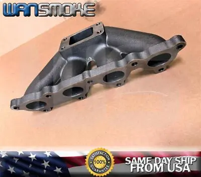 Cast Iron Turbo Manifold T3 38mm For Sohc D15 D16 Honda Civic Crx Delsol • $109.50