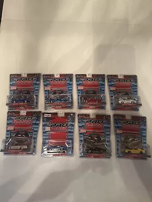 Maisto Pro Rodz Lot Of 8 El Camino GTX Camaro Bel Air • $19.99