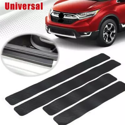 Car Door Sill Protector Strip Sticker Scuff Plate For CRV Civic X-trail Forester • $7.78