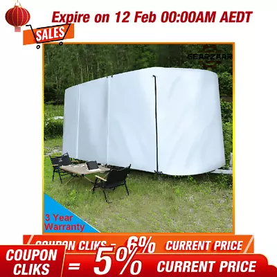 18-20ft Caravan Cover Campervan 4 Layer Heavy Duty UV Carry Bag Covers AUS • $110.68