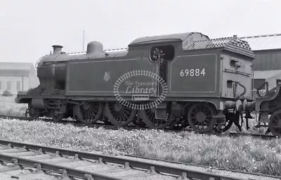 £9.99 • Buy PHOTO British Railways Steam Locomotive Class A8 69884 Darlington Parkgate 1959