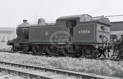 £9.99 • Buy PHOTO British Railways Steam Locomotive Class A8 69884 Darlington Parkgate 1959